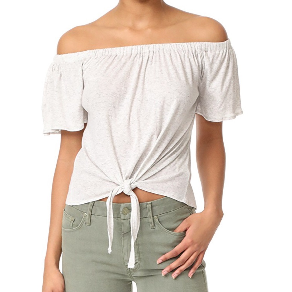 Cupcakes and Cashmere “Kathie off the shoulders”